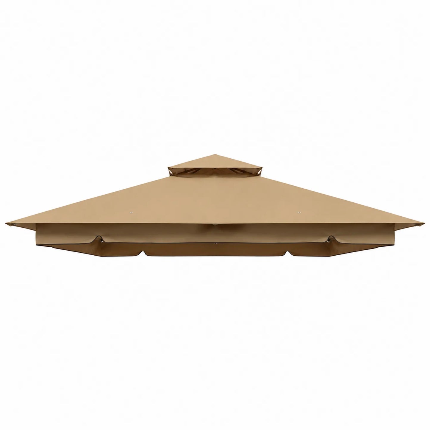 Toldo de Repuesto para Gazebo 4.5x2.5 m Beige